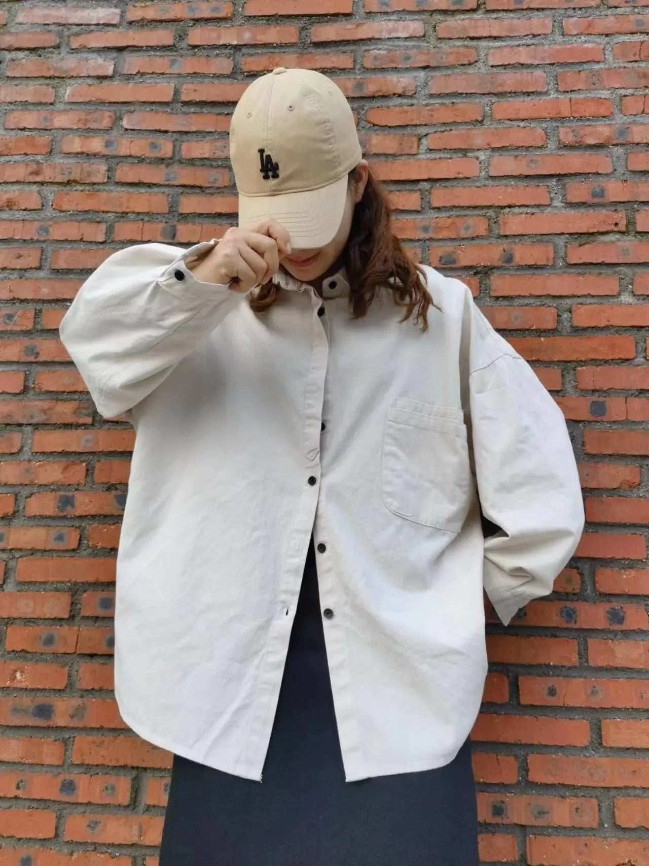 Shirt, Shirt Jacket, Corduroy Outerwear