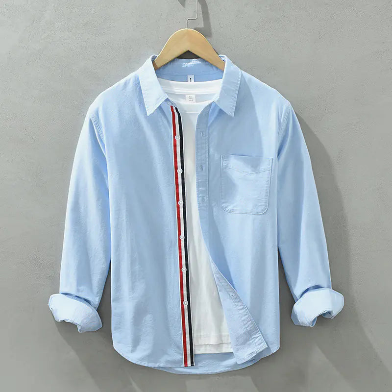 Striped Pocket Shirt