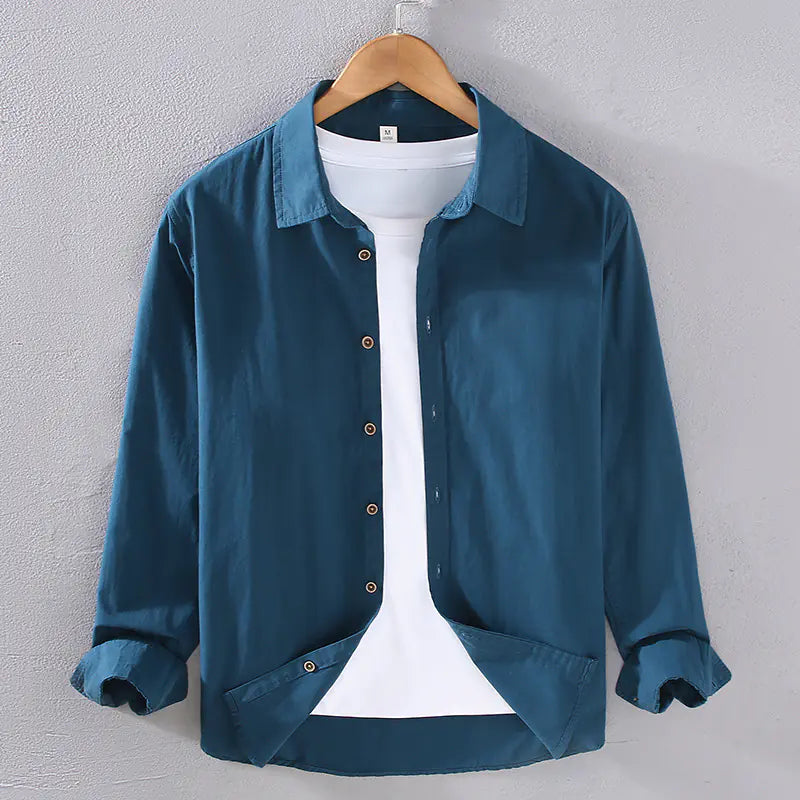 Casual Cotton Shirt