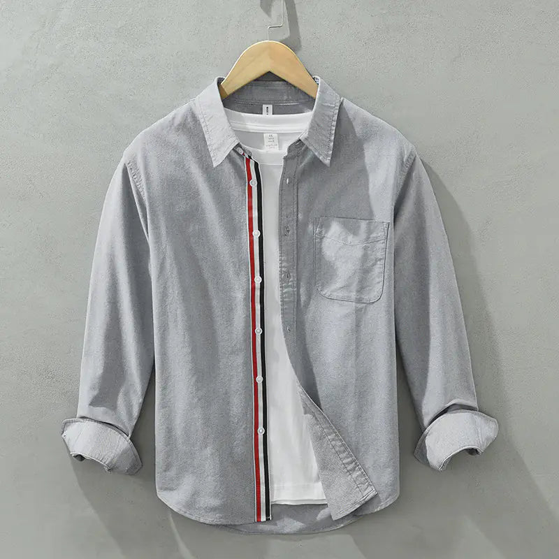 Striped Pocket Shirt